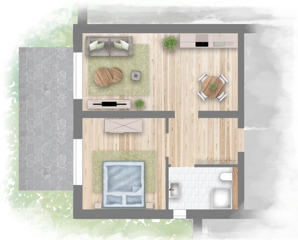 Appartement Gutshof Schirgiswalde Extérieur photo